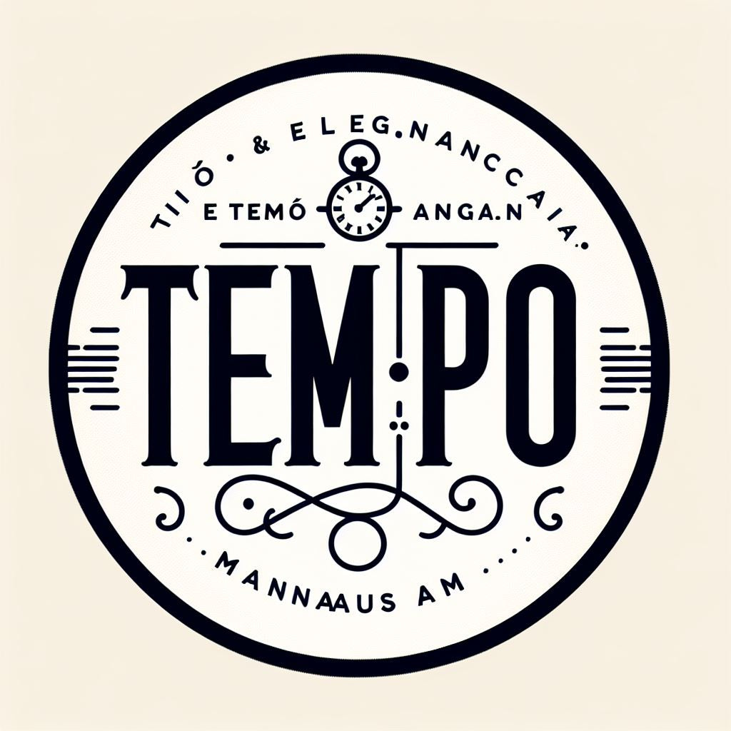 Tempo e Elegância 